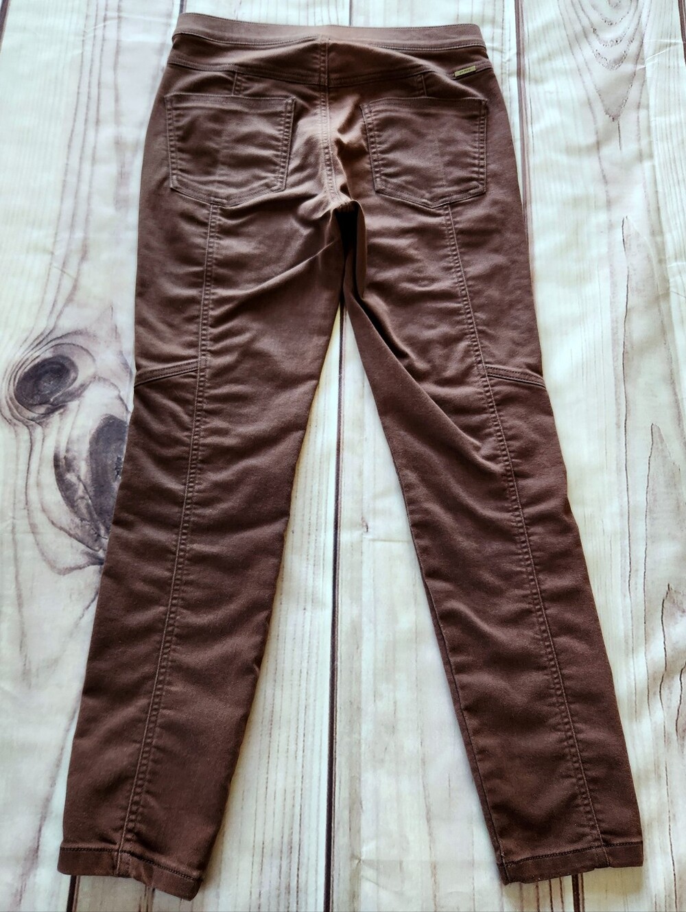 Prana "Jordy Jegging" Pull-on Pant Legging Faded Red | Women's Size 6 - Picture 8 of 13